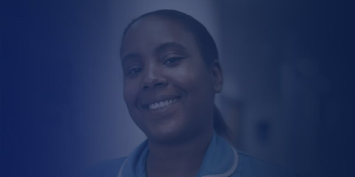 Healthcare portal nurse image
