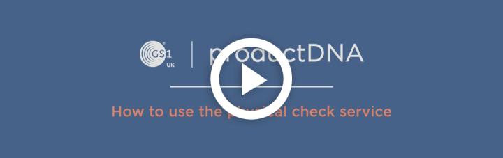 How to use the physical check service