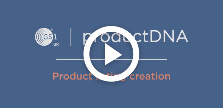 Product listing creation