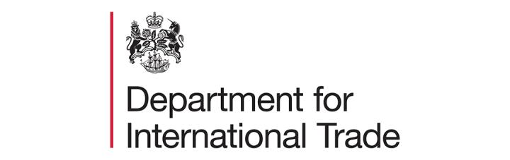 Department for International Trade logo