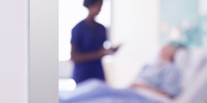 Hospital patient bedside