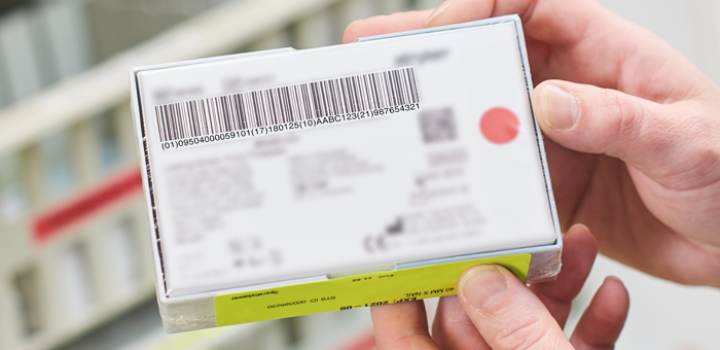 GS1-128 linear barcode