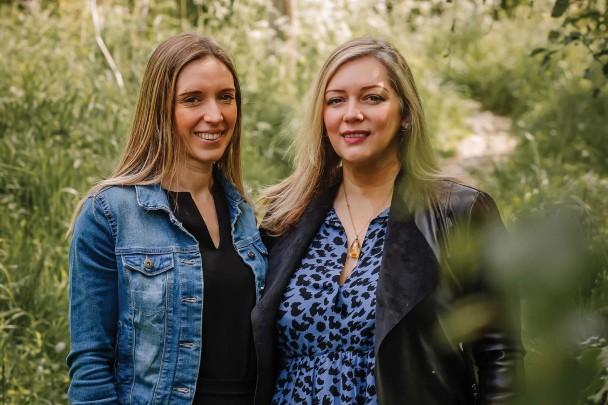Sisters Charlotte and Arabella Harvey, co-founders of Raven Botanicals 
