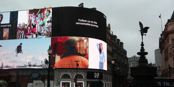 OOH advertising London