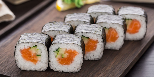 Metal contamination in sushi rice