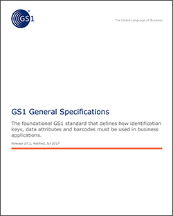 GS1 general specifications